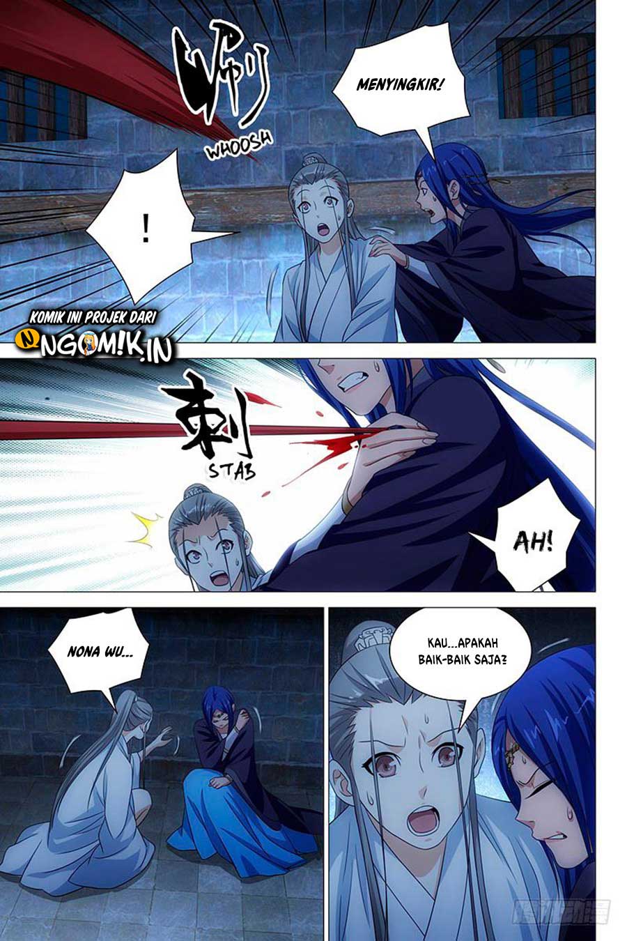 Halaman 8 dari Demi-Gods and Semi-Devils Chapter 8