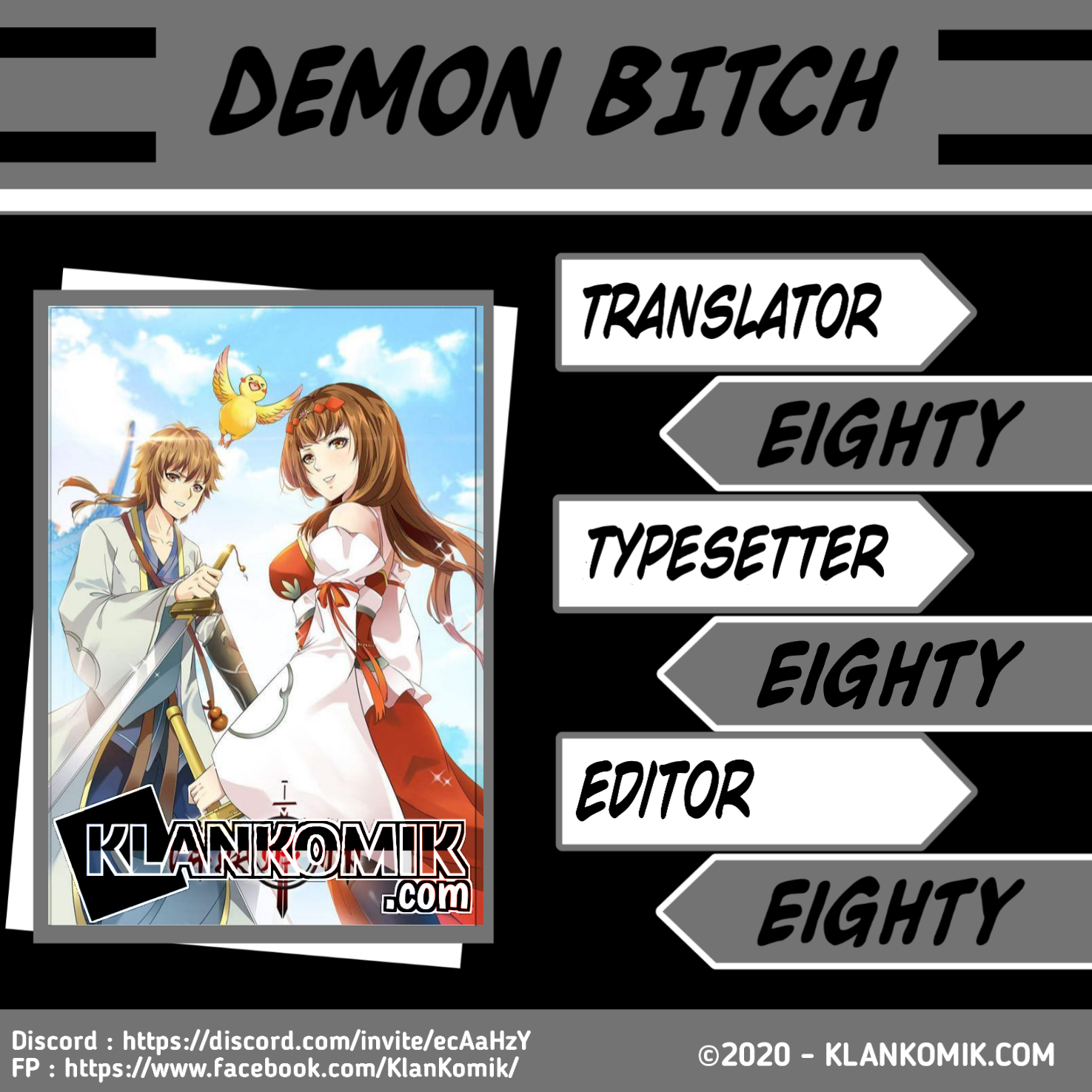 Halaman 1 dari Demon Bitch Chapter 14