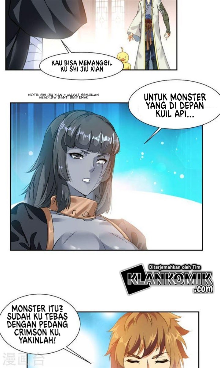 Halaman 3 dari Demon Bitch Chapter 8