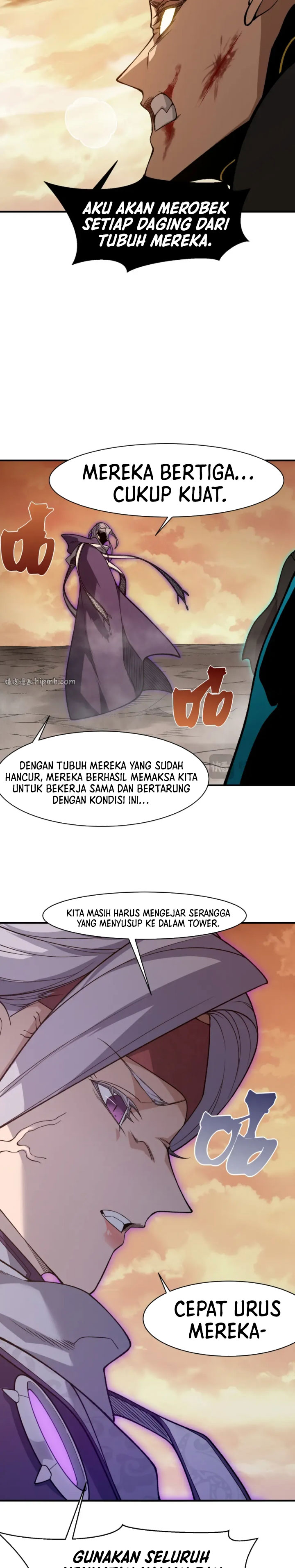 Demon Evolution chapter 137 halaman 14