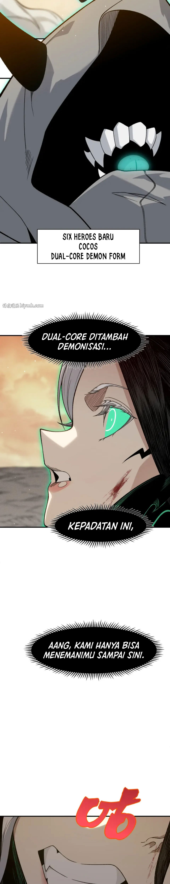 Demon Evolution chapter 137 halaman 21