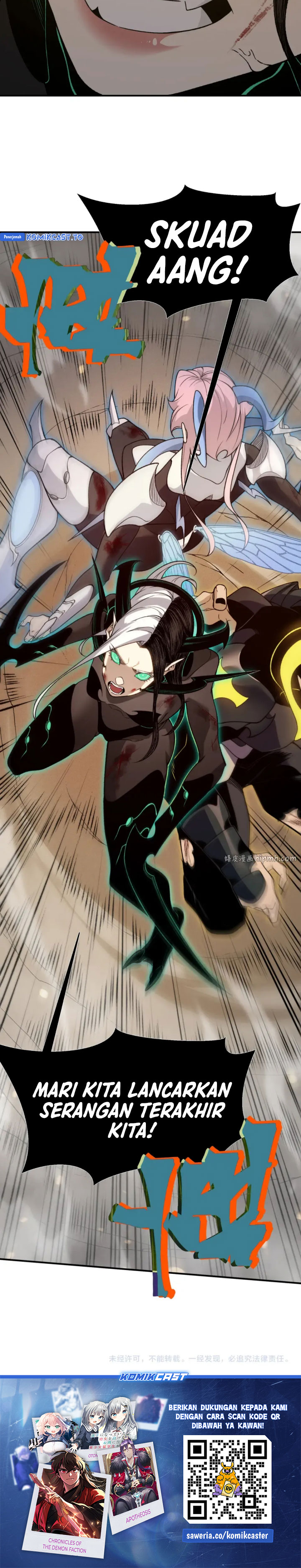 Demon Evolution chapter 137 halaman 22