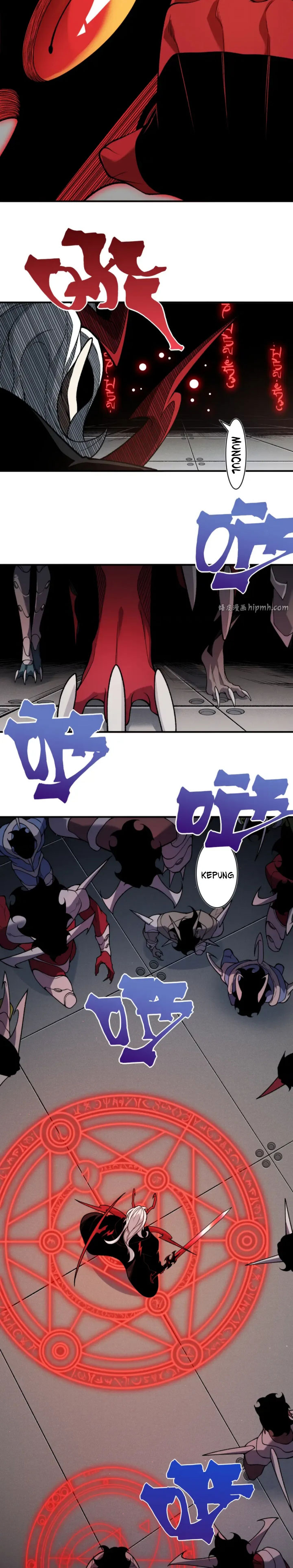 Demon Evolution chapter 137 halaman 6