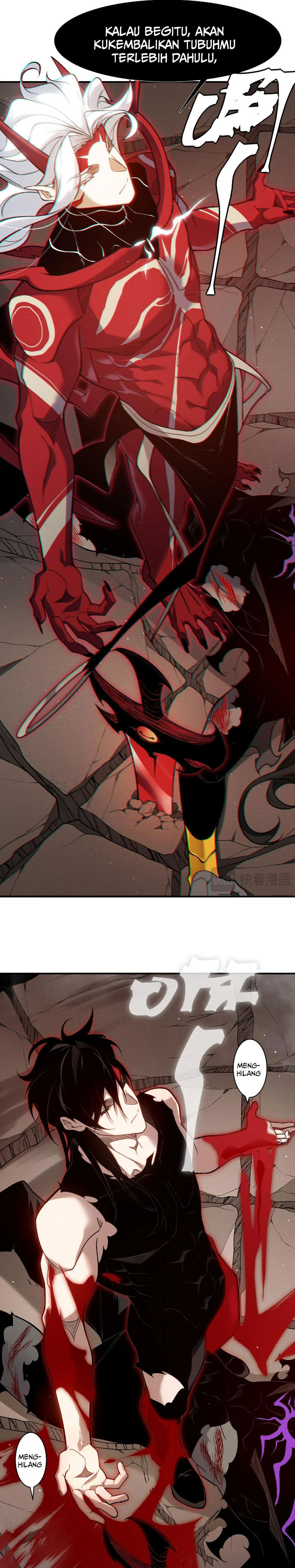 Demon Evolution chapter 143 halaman 10