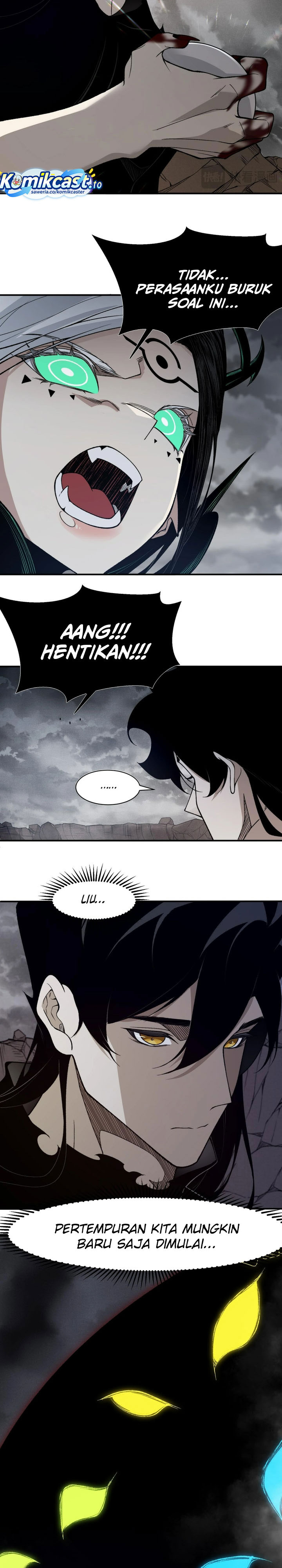 Demon Evolution chapter 143 halaman 20