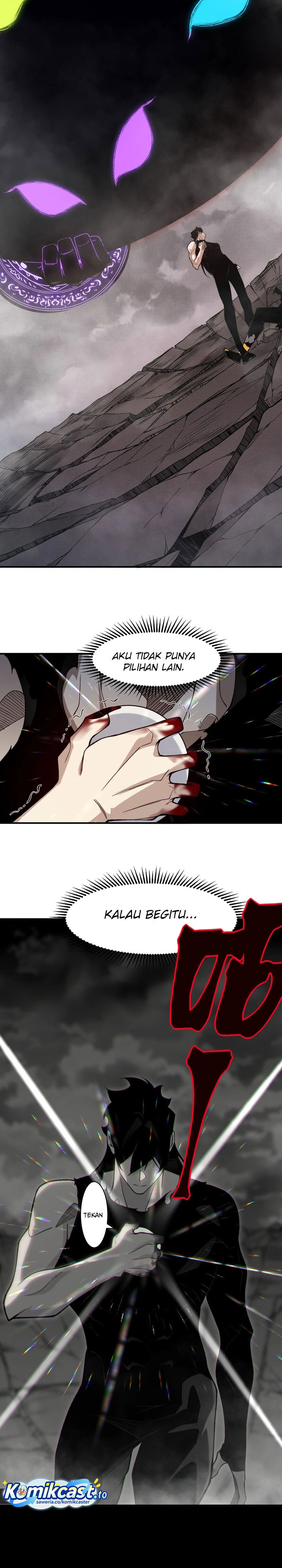 Demon Evolution chapter 143 halaman 21