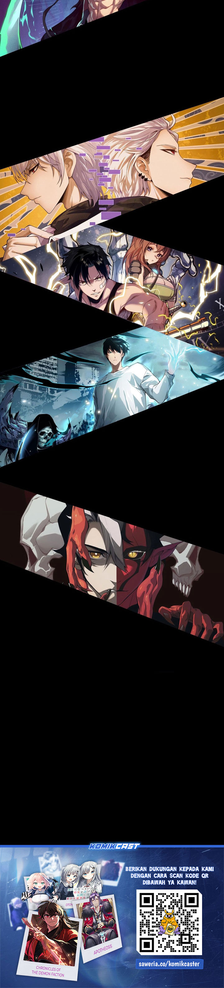 Demon Evolution chapter 143 halaman 23