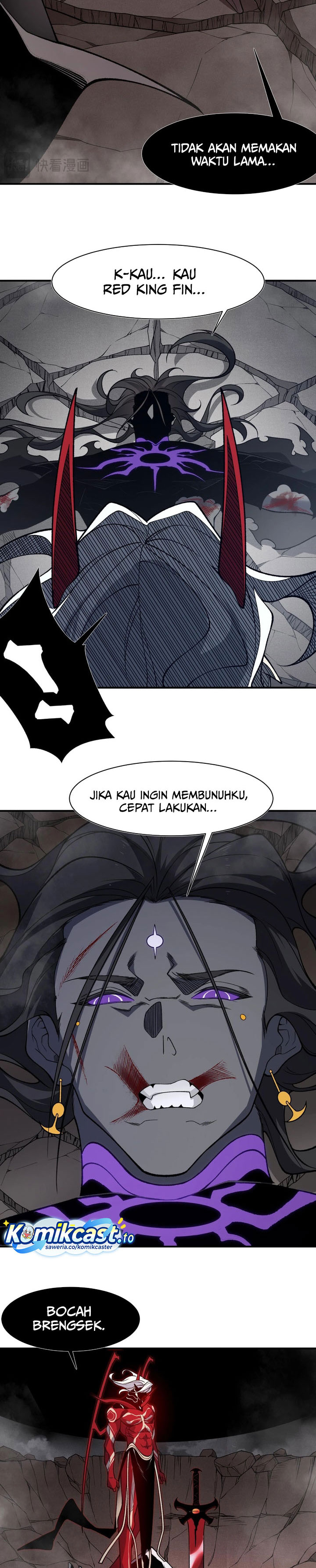 Demon Evolution chapter 143 halaman 8