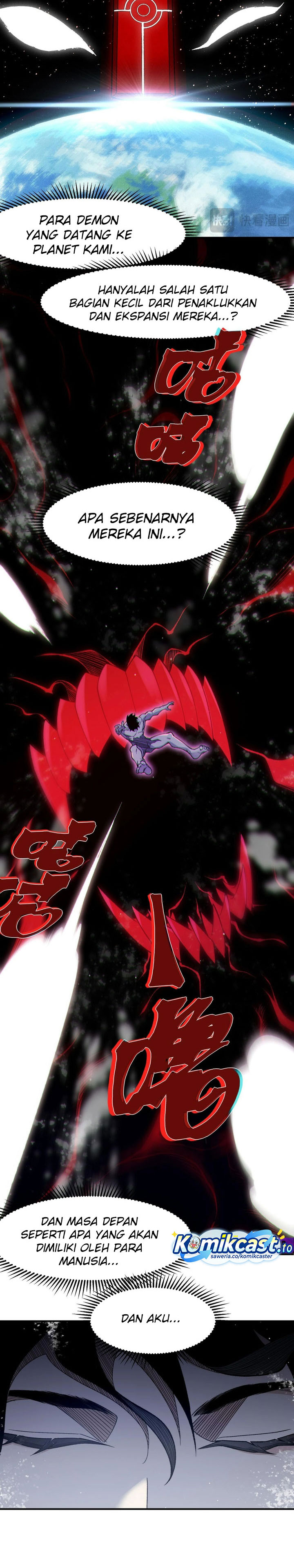 Demon Evolution chapter 144 halaman 16