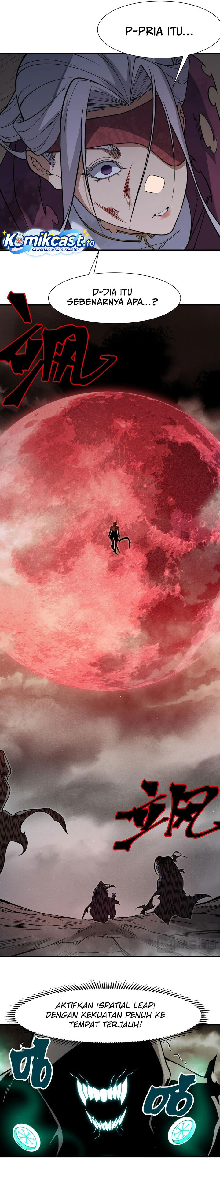 Demon Evolution chapter 144 halaman 21
