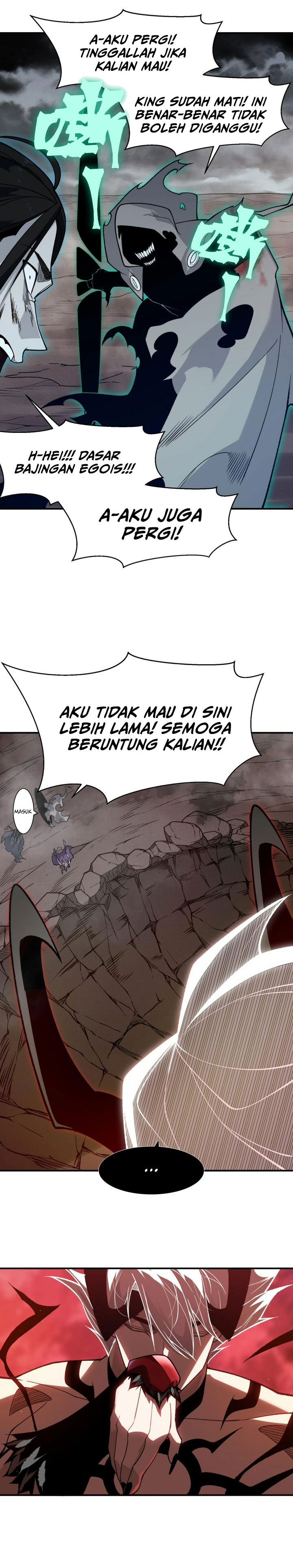 Demon Evolution chapter 144 halaman 22