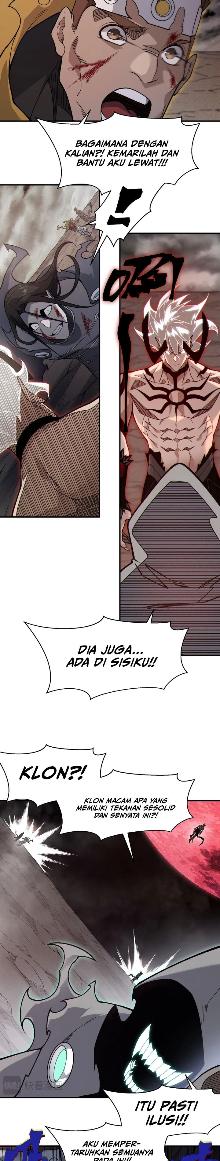 Demon Evolution chapter 145 halaman 10