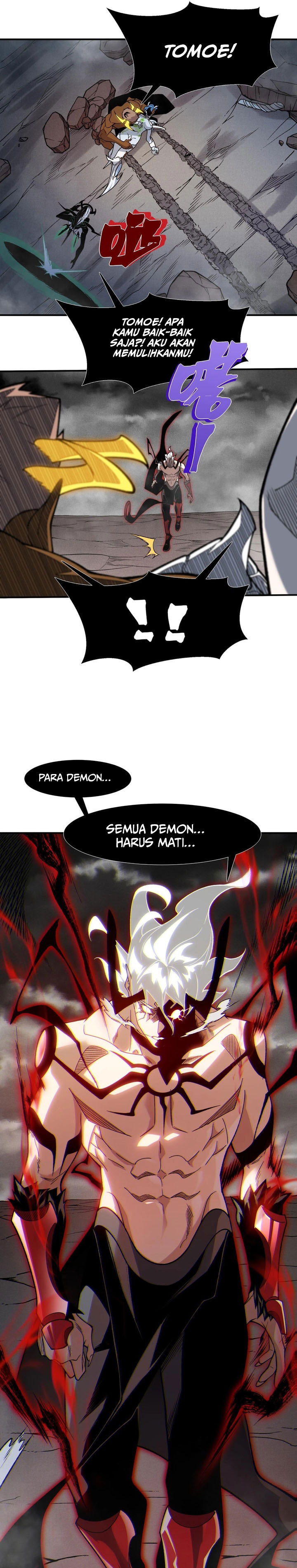 Demon Evolution chapter 145 halaman 20