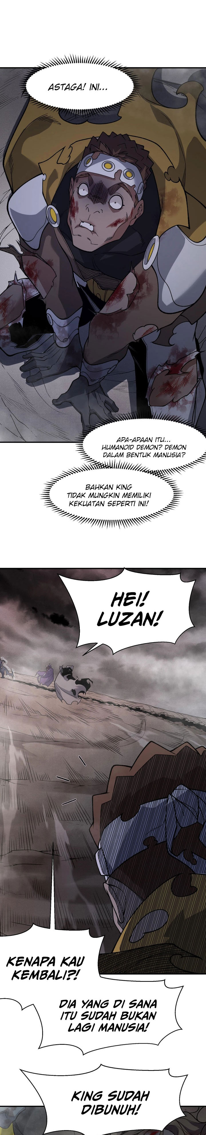 Demon Evolution chapter 145 halaman 6