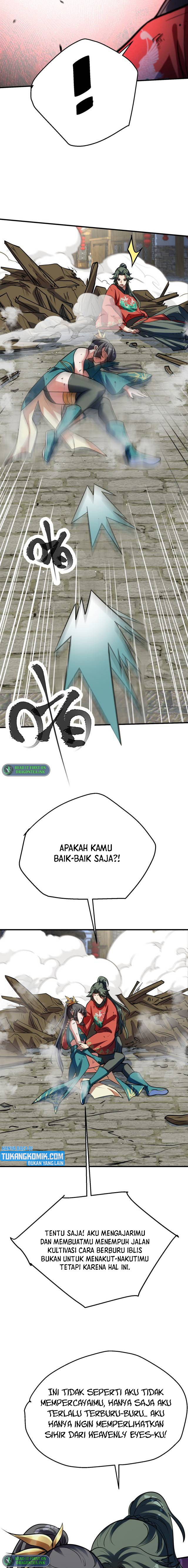 Halaman 10 dari Demon Keeper Chapter 6