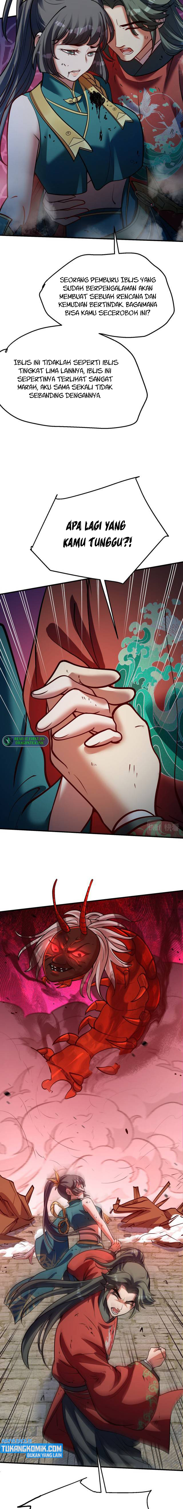 Halaman 11 dari Demon Keeper Chapter 6