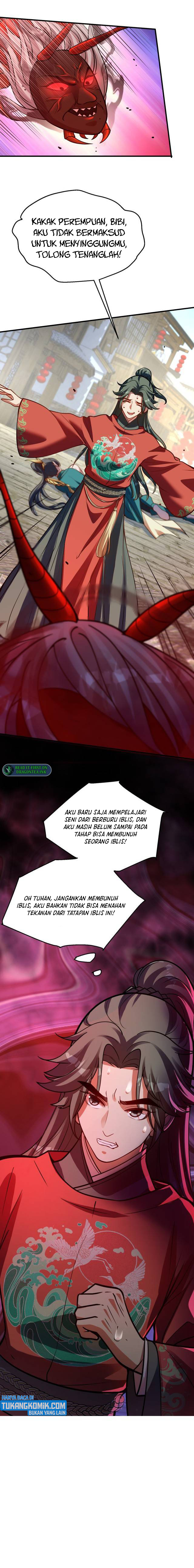Halaman 13 dari Demon Keeper Chapter 6
