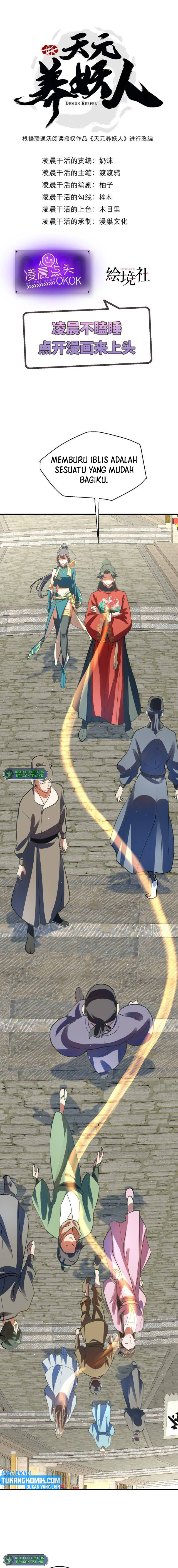 Halaman 2 dari Demon Keeper Chapter 6