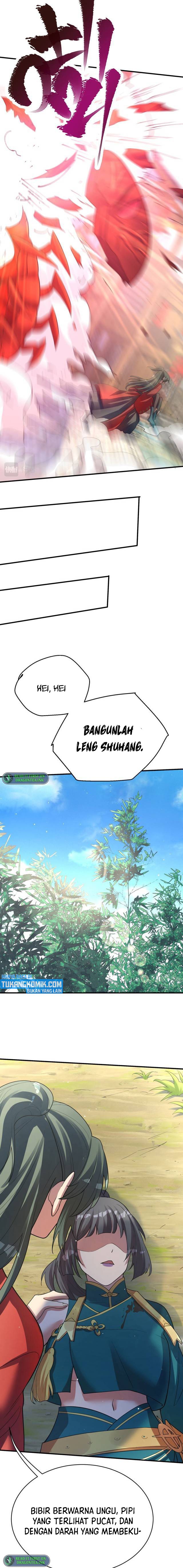 Halaman 10 dari Demon Keeper Chapter 7