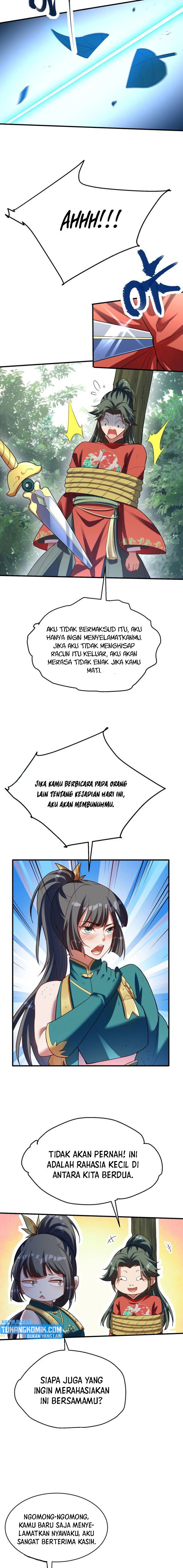 Halaman 12 dari Demon Keeper Chapter 7