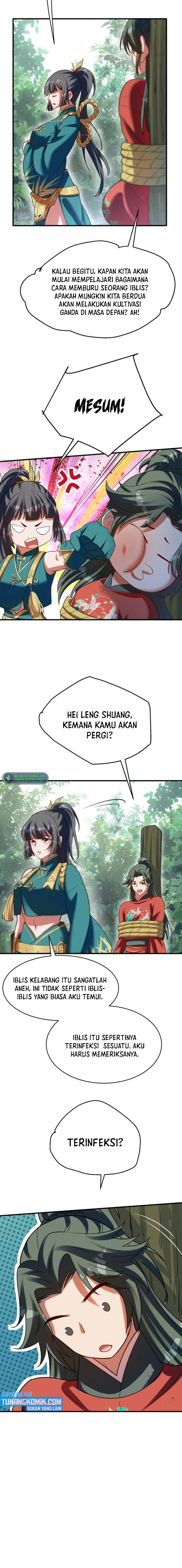 Halaman 13 dari Demon Keeper Chapter 7