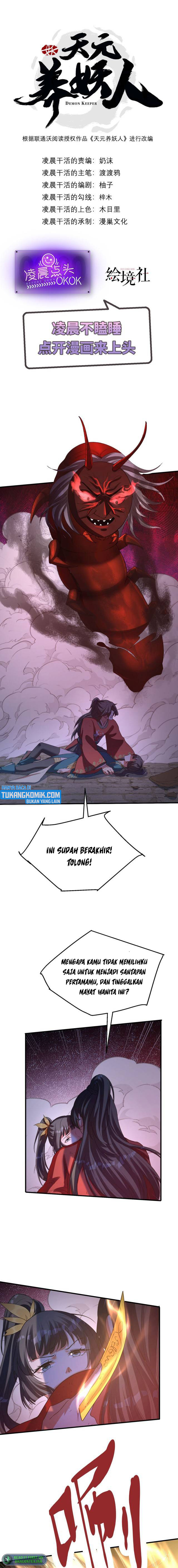 Halaman 2 dari Demon Keeper Chapter 7