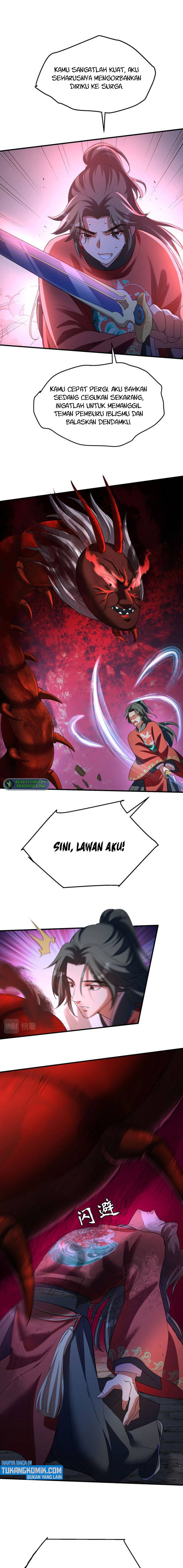 Halaman 4 dari Demon Keeper Chapter 7