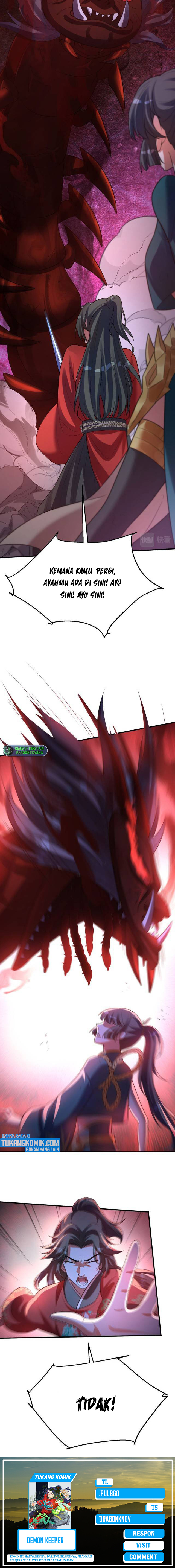 Halaman 7 dari Demon Keeper Chapter 7