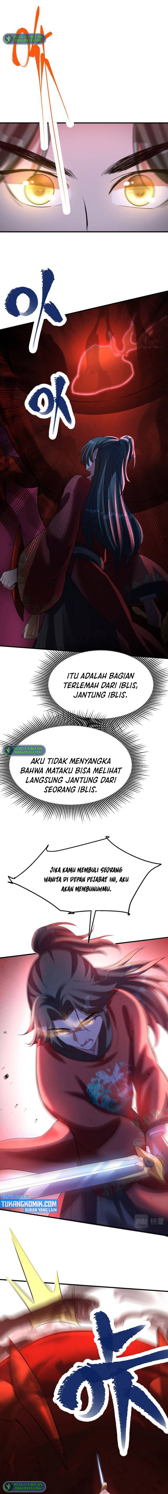 Halaman 8 dari Demon Keeper Chapter 7