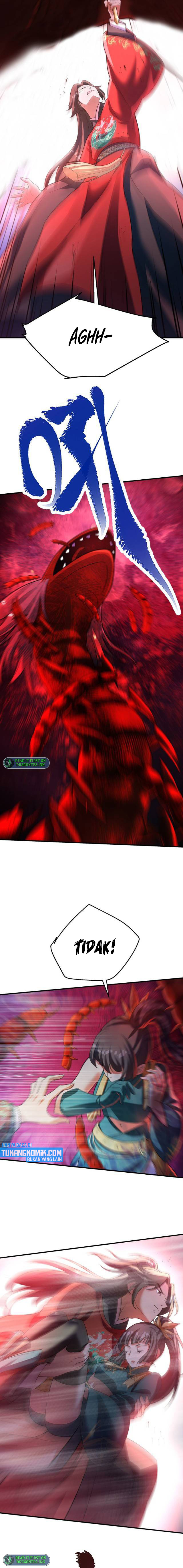 Halaman 9 dari Demon Keeper Chapter 7