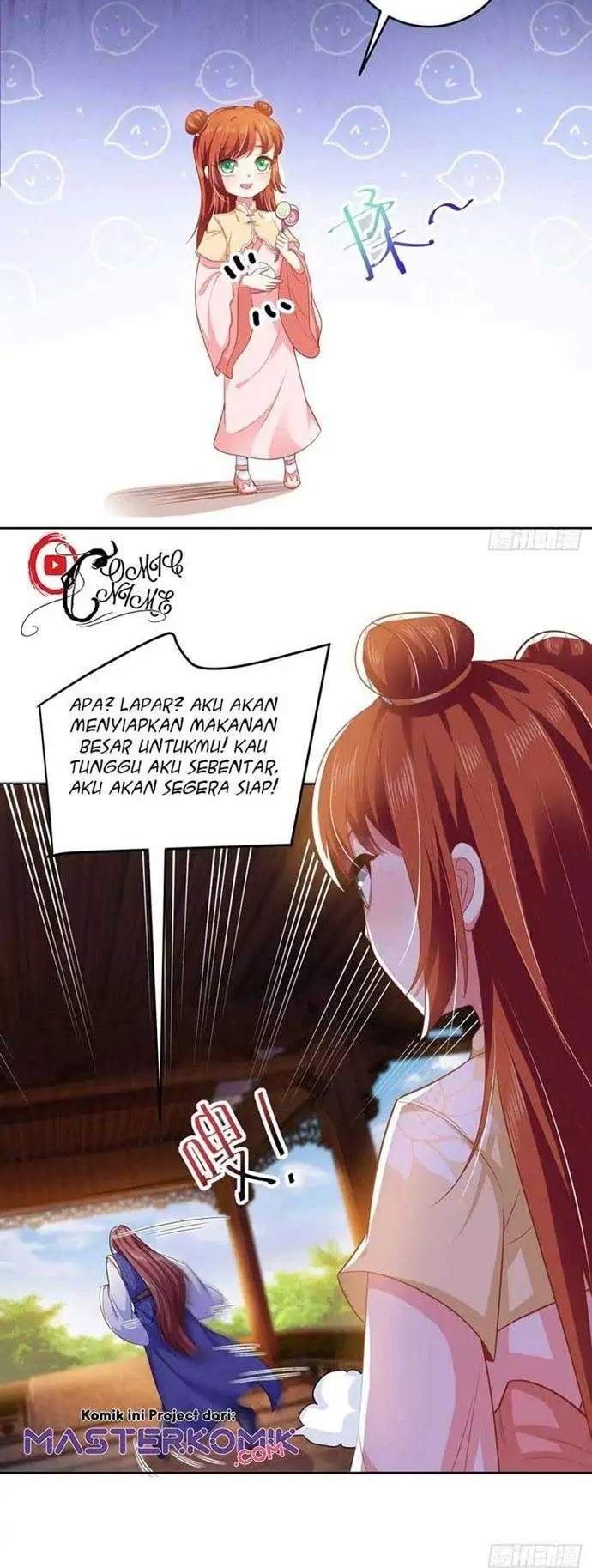 Halaman 11 dari Demon King Domination Pet Genius Meng Bao Belly Black Mother Chapter 20