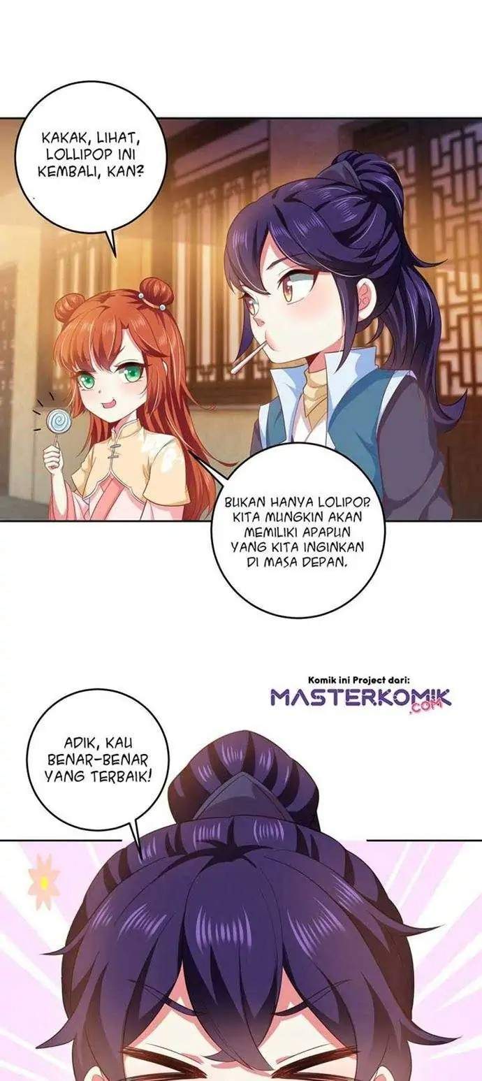 Halaman 12 dari Demon King Domination Pet Genius Meng Bao Belly Black Mother Chapter 20