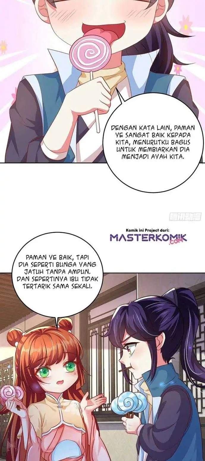 Halaman 13 dari Demon King Domination Pet Genius Meng Bao Belly Black Mother Chapter 20