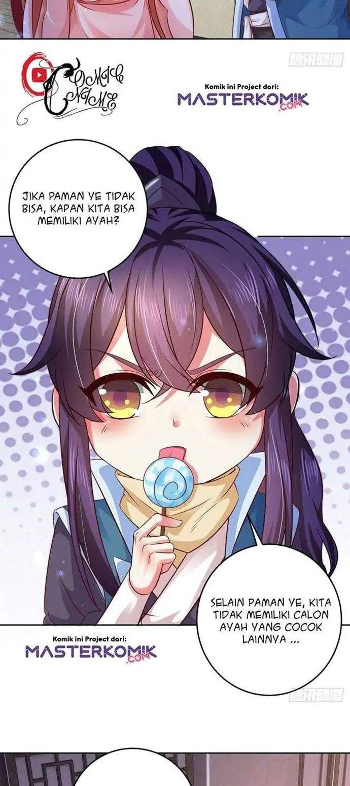 Halaman 14 dari Demon King Domination Pet Genius Meng Bao Belly Black Mother Chapter 20