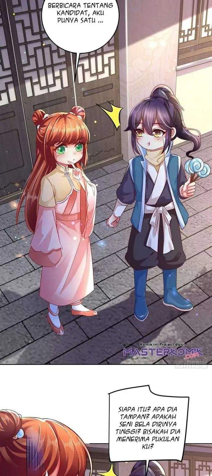 Halaman 15 dari Demon King Domination Pet Genius Meng Bao Belly Black Mother Chapter 20