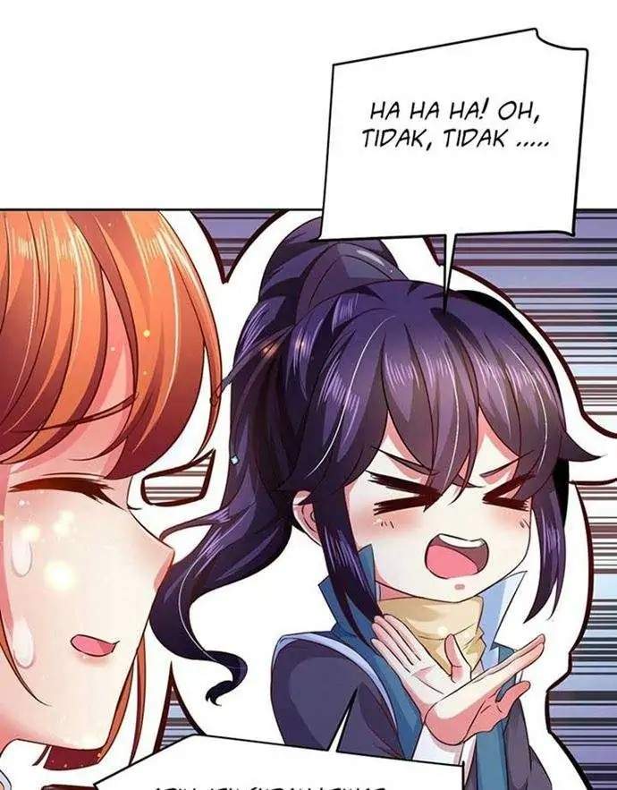 Halaman 17 dari Demon King Domination Pet Genius Meng Bao Belly Black Mother Chapter 20