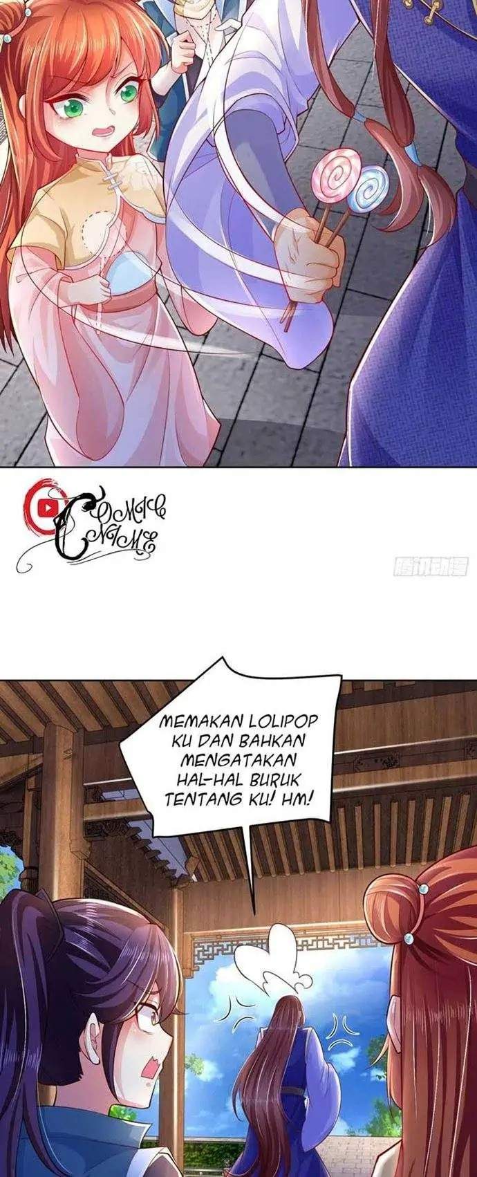 Halaman 4 dari Demon King Domination Pet Genius Meng Bao Belly Black Mother Chapter 20