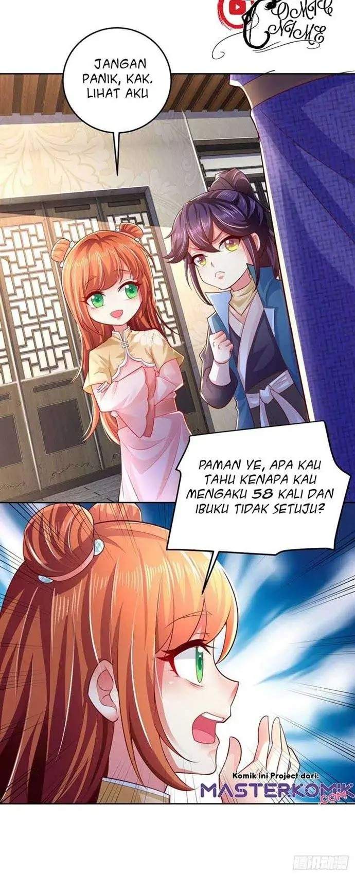 Halaman 6 dari Demon King Domination Pet Genius Meng Bao Belly Black Mother Chapter 20