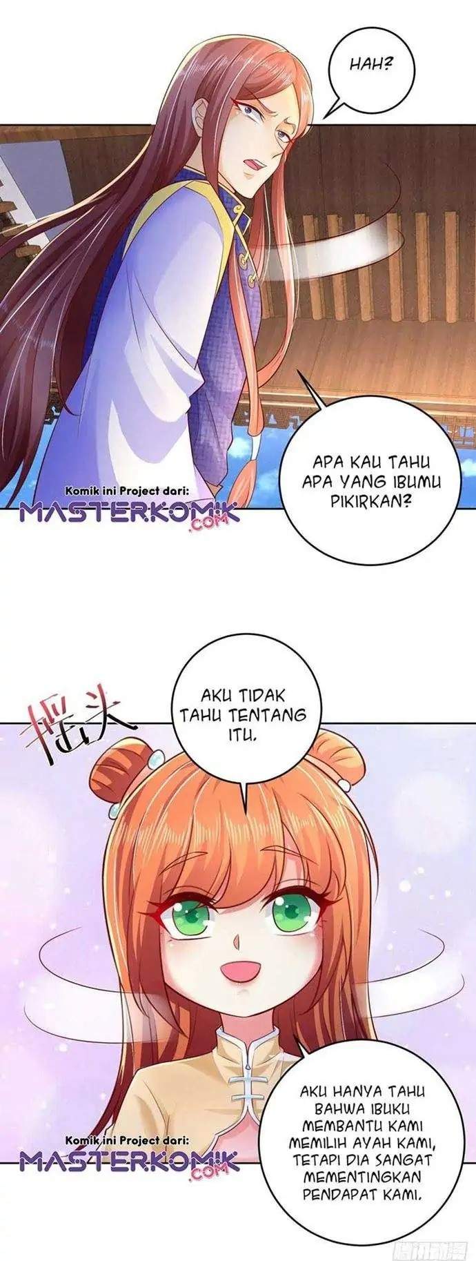 Halaman 7 dari Demon King Domination Pet Genius Meng Bao Belly Black Mother Chapter 20