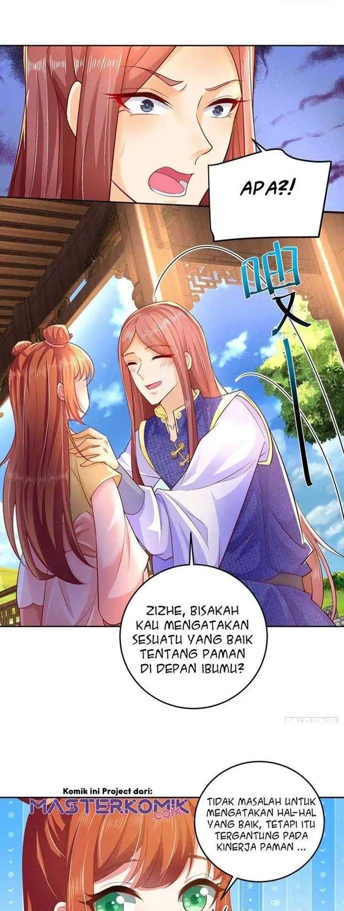 Halaman 8 dari Demon King Domination Pet Genius Meng Bao Belly Black Mother Chapter 20