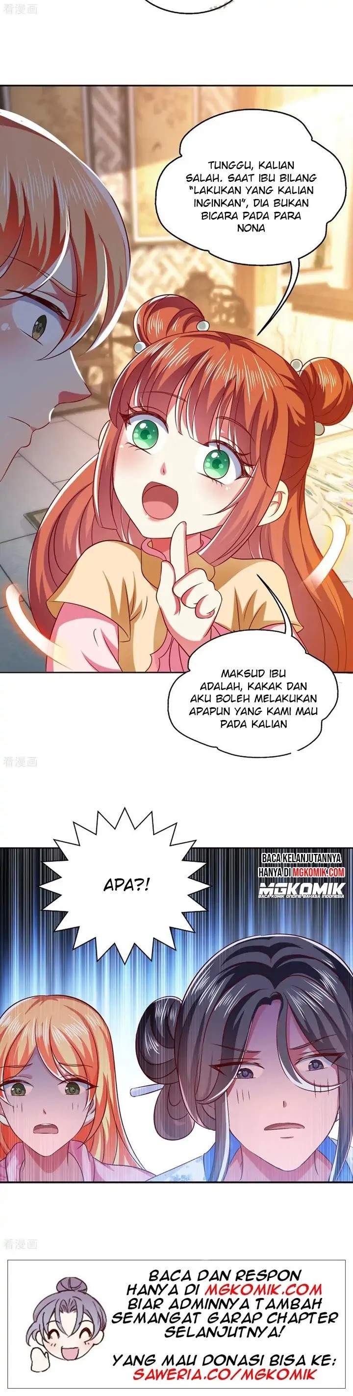 Halaman 10 dari Demon King Domination Pet Genius Meng Bao Belly Black Mother Chapter 24