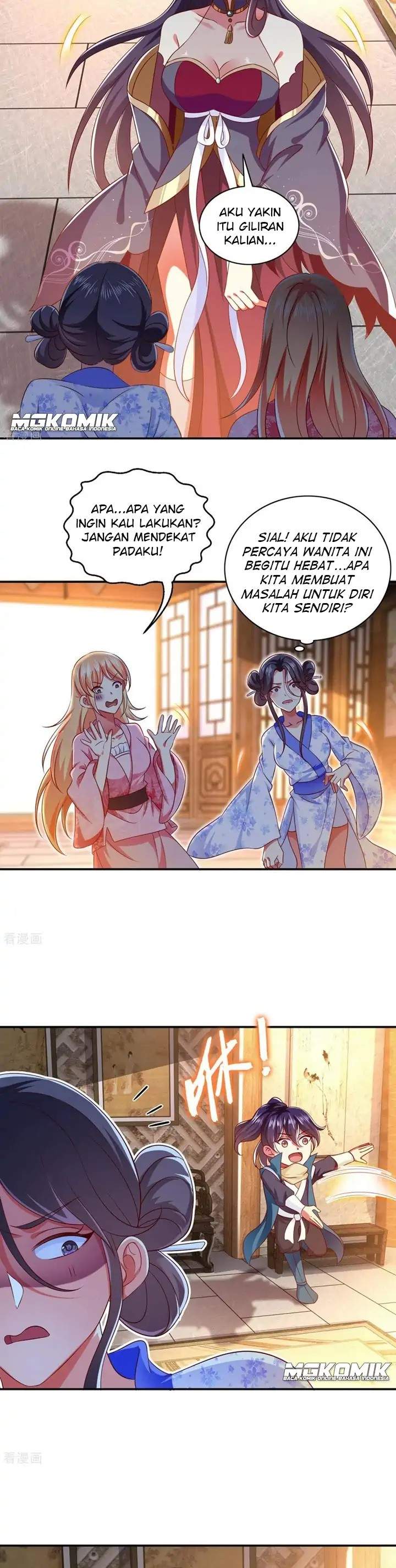 Halaman 2 dari Demon King Domination Pet Genius Meng Bao Belly Black Mother Chapter 24