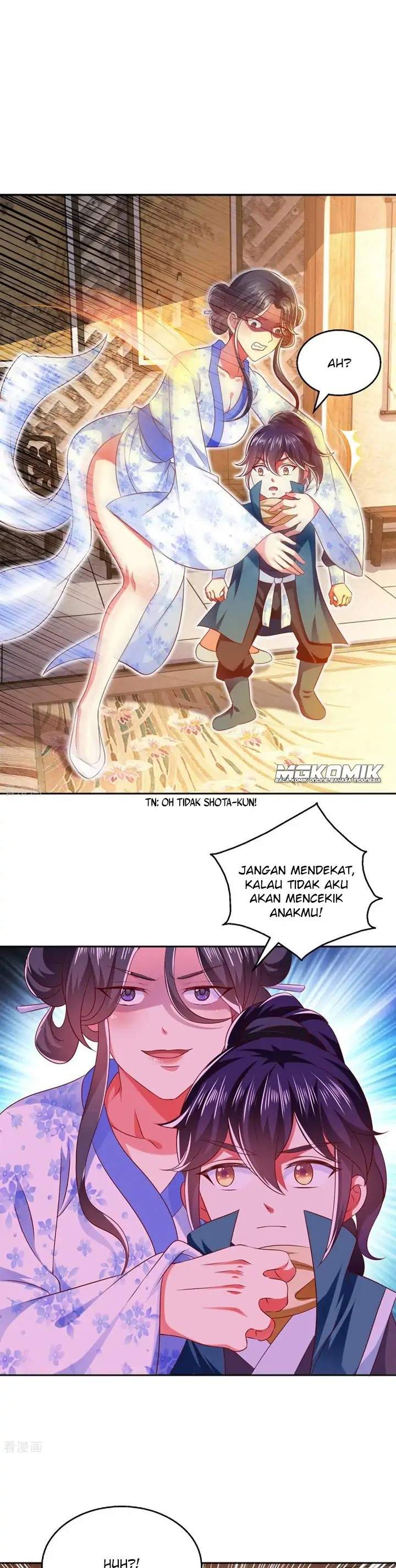Halaman 5 dari Demon King Domination Pet Genius Meng Bao Belly Black Mother Chapter 24
