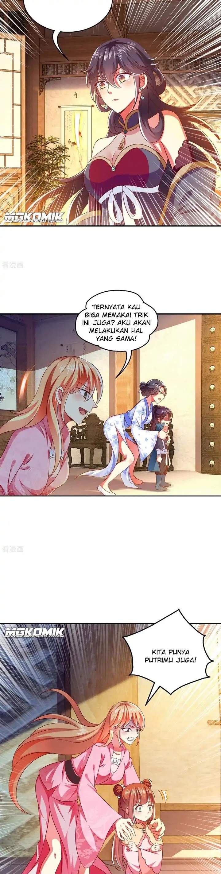 Halaman 6 dari Demon King Domination Pet Genius Meng Bao Belly Black Mother Chapter 24