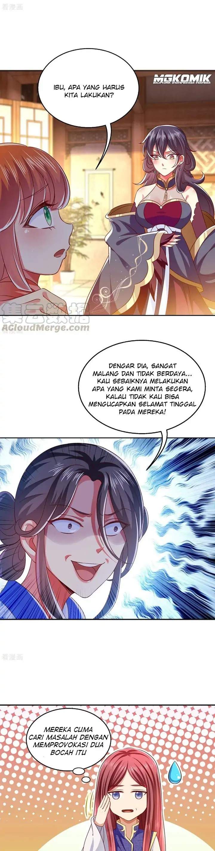 Halaman 8 dari Demon King Domination Pet Genius Meng Bao Belly Black Mother Chapter 24