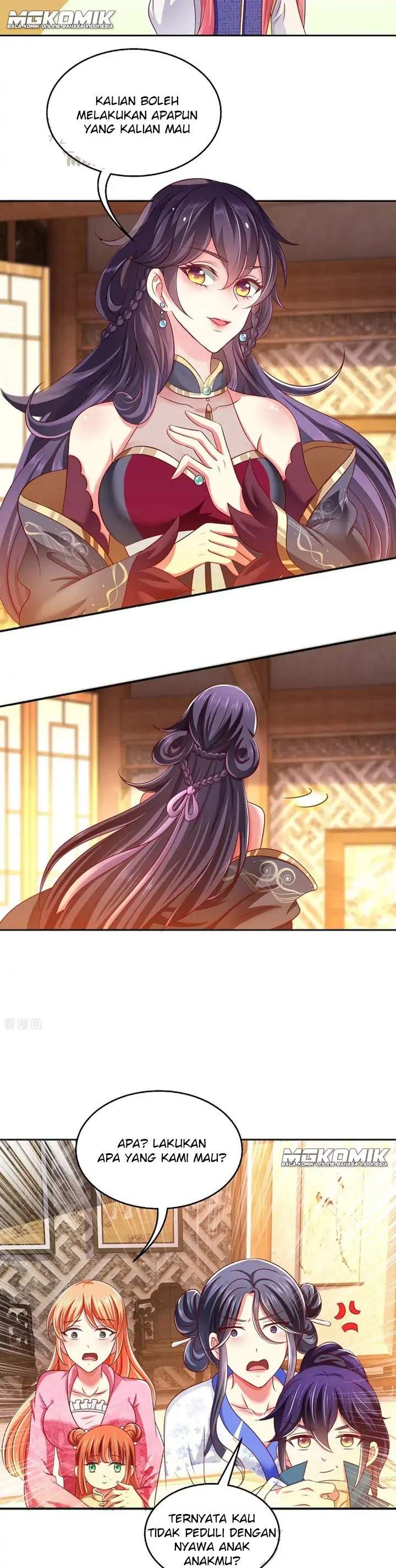 Halaman 9 dari Demon King Domination Pet Genius Meng Bao Belly Black Mother Chapter 24
