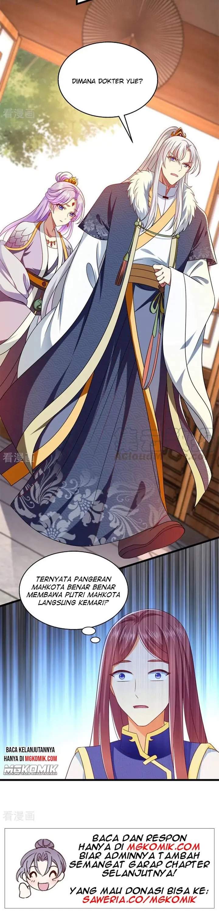 Halaman 10 dari Demon King Domination Pet Genius Meng Bao Belly Black Mother Chapter 33