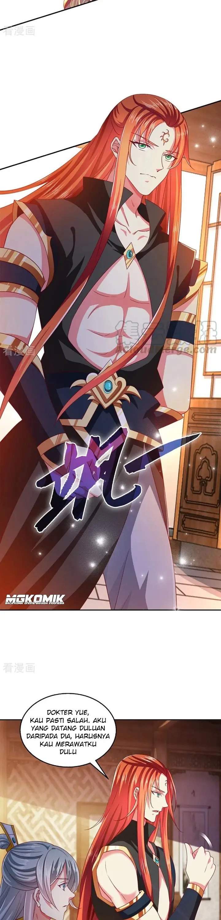 Halaman 3 dari Demon King Domination Pet Genius Meng Bao Belly Black Mother Chapter 33