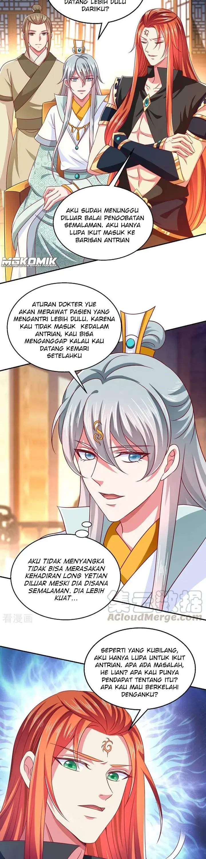 Halaman 5 dari Demon King Domination Pet Genius Meng Bao Belly Black Mother Chapter 33