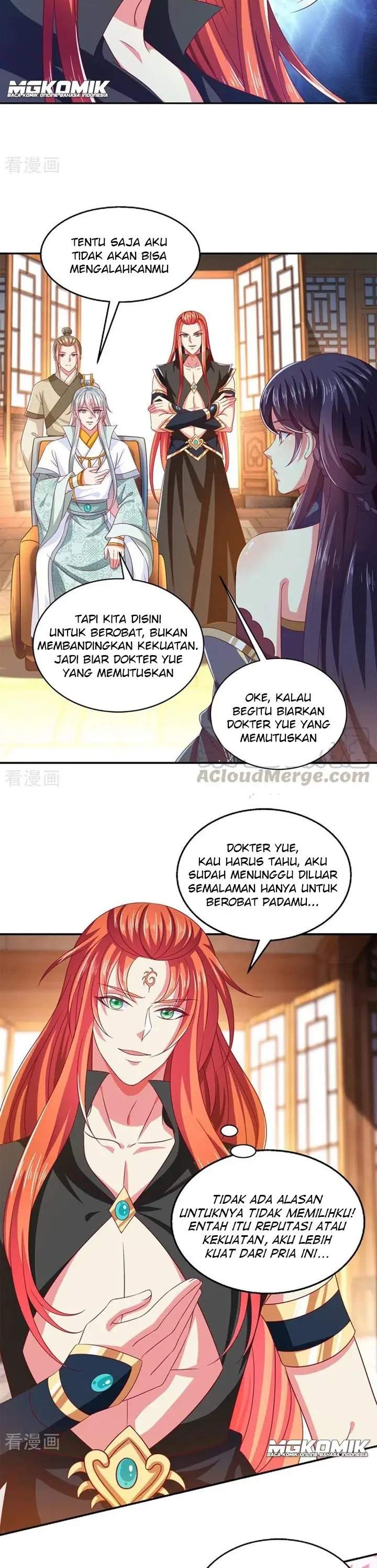 Halaman 6 dari Demon King Domination Pet Genius Meng Bao Belly Black Mother Chapter 33